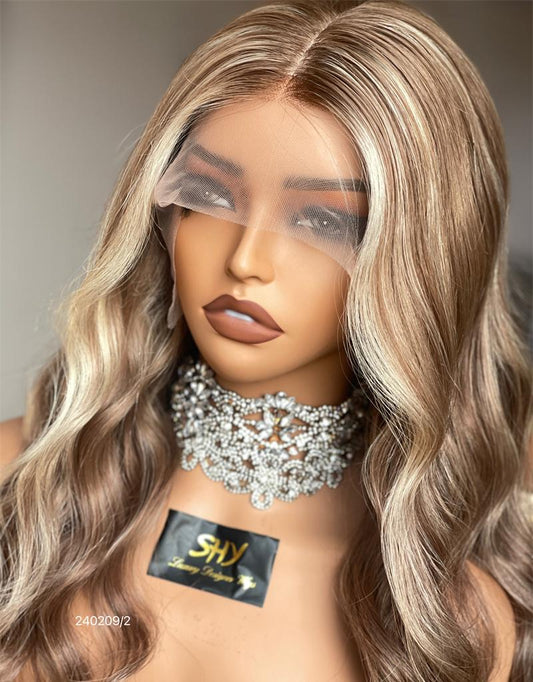 18inch HD 13x5 Patch Lace Front Wig