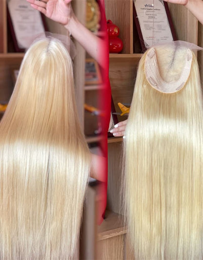 26inch 5*5 Lace Front +8*8 Toppers