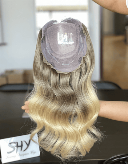 18inch 8*8 Full Lace Toppers