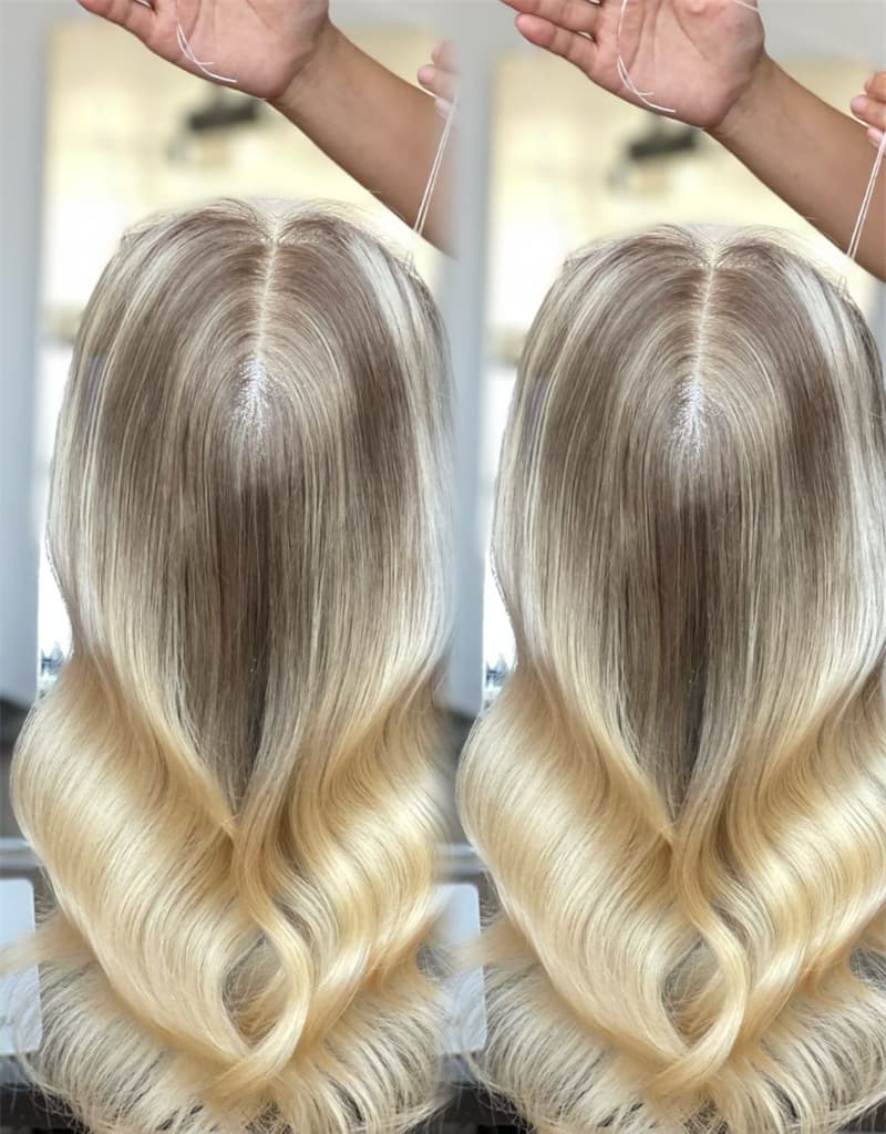 18inch 8*8 Full Lace Toppers