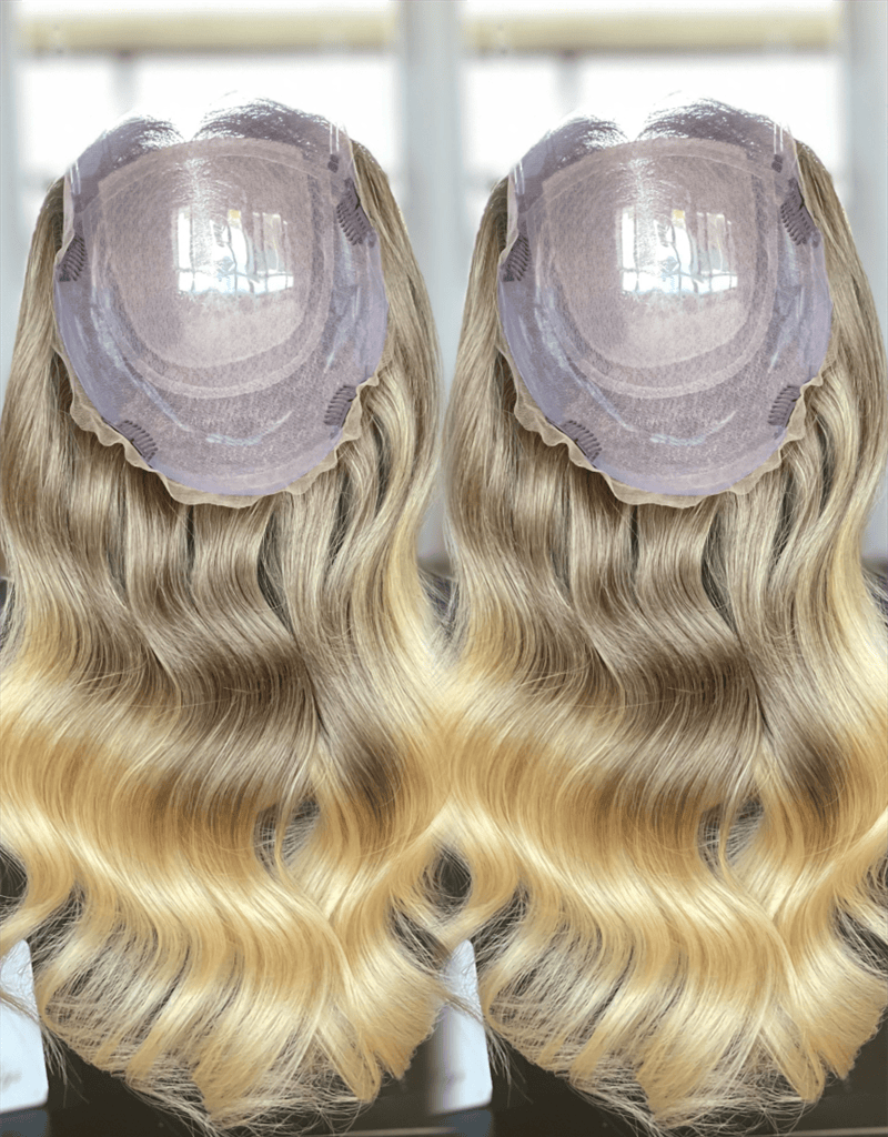 18inch 8*8 Full Lace Toppers