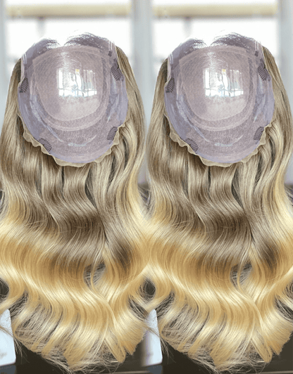 18inch 8*8 Full Lace Toppers