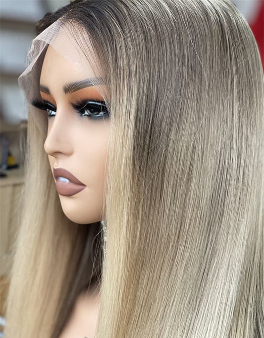 16inch HD 13x5 Patch Lace Front Wig