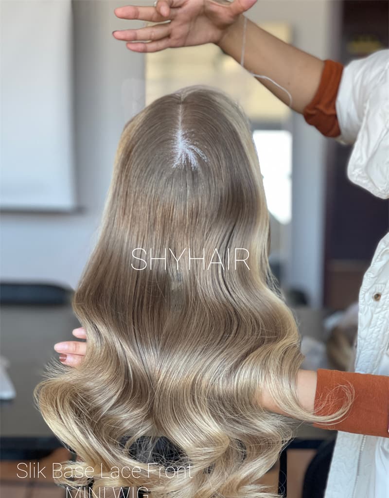 18inch 5*5 Lace Front +8*8 Toppers