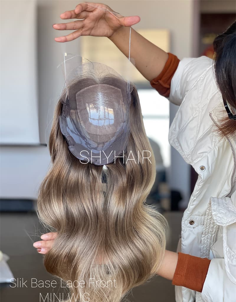 18inch 5*5 Lace Front +8*8 Toppers
