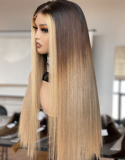 24inch HD 13x5 Patch Lace Front Wig