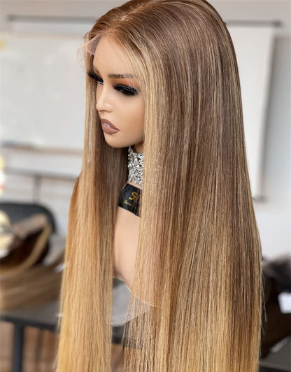 24inch HD 13x5 Patch Lace Front Wig