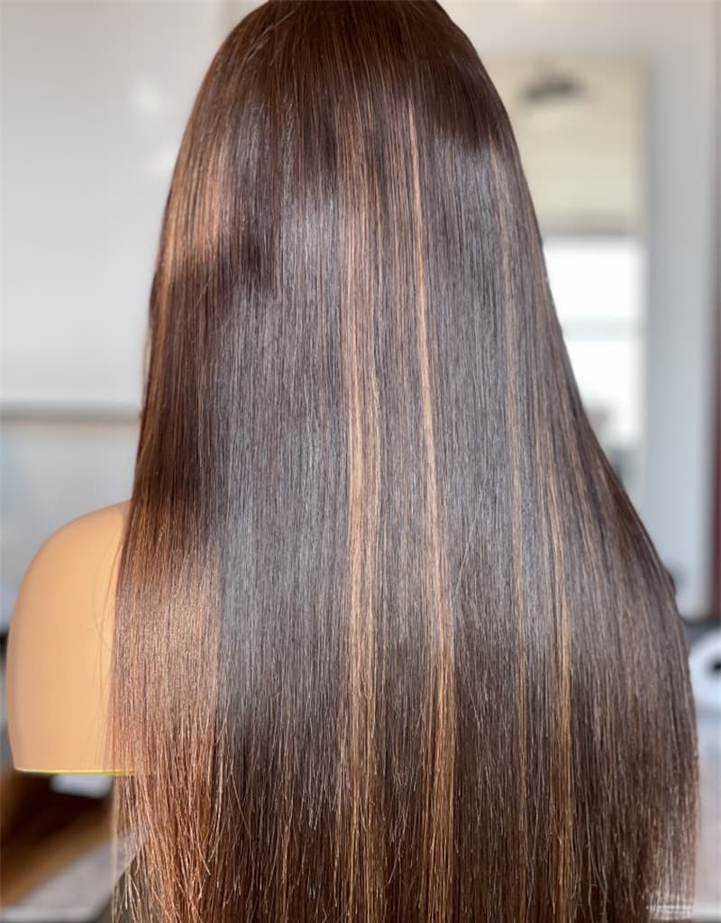 24inch HD 13x5 Patch Lace Front Wig