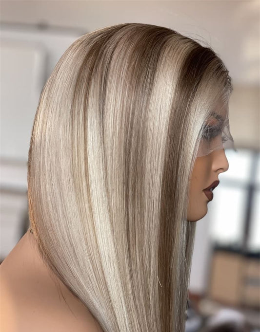 18inch HD 13x5 Patch Lace Front Wig