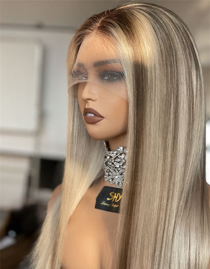 18inch HD 13x5 Patch Lace Front Wig