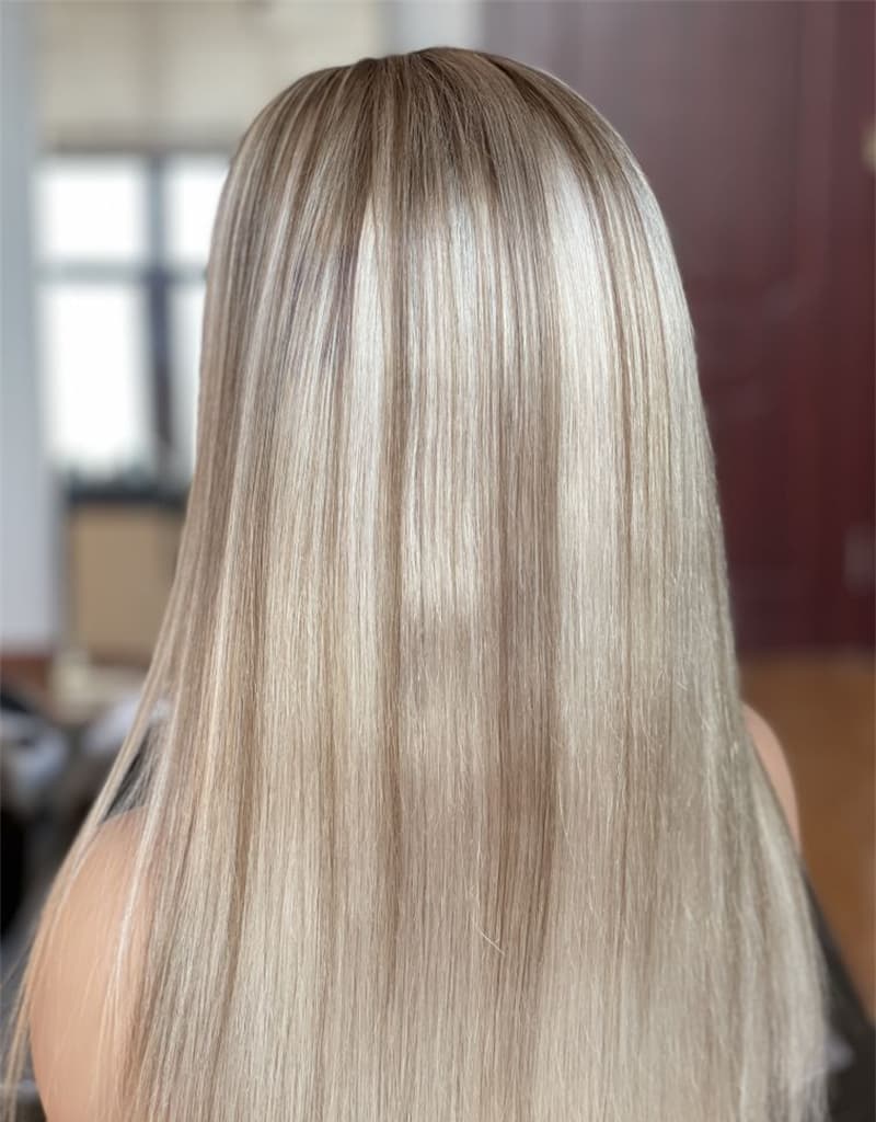 18inch HD 13x5 Patch Lace Front Wig