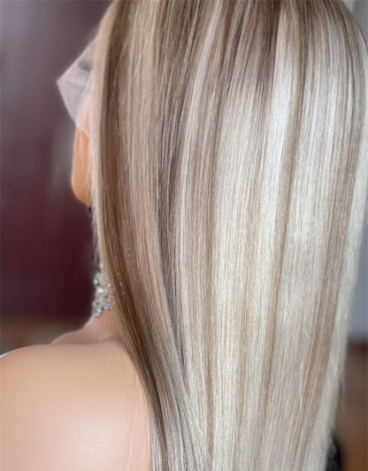 18inch HD 13x5 Patch Lace Front Wig