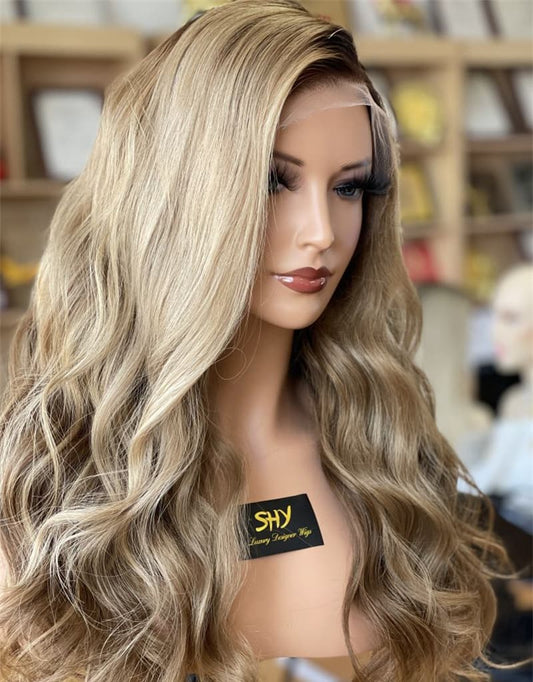 22inch HD 13x5 Patch Lace Front Wig