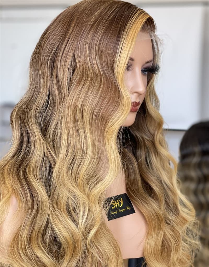 22inch HD 13x5 Patch Lace Front Wig
