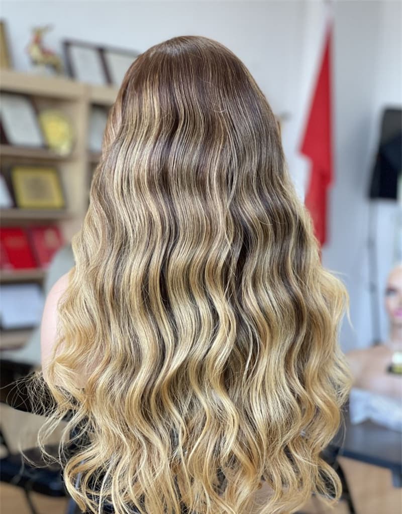 22inch HD 13x5 Patch Lace Front Wig