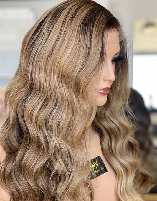 22inch HD 13x5 Patch Lace Front Wig