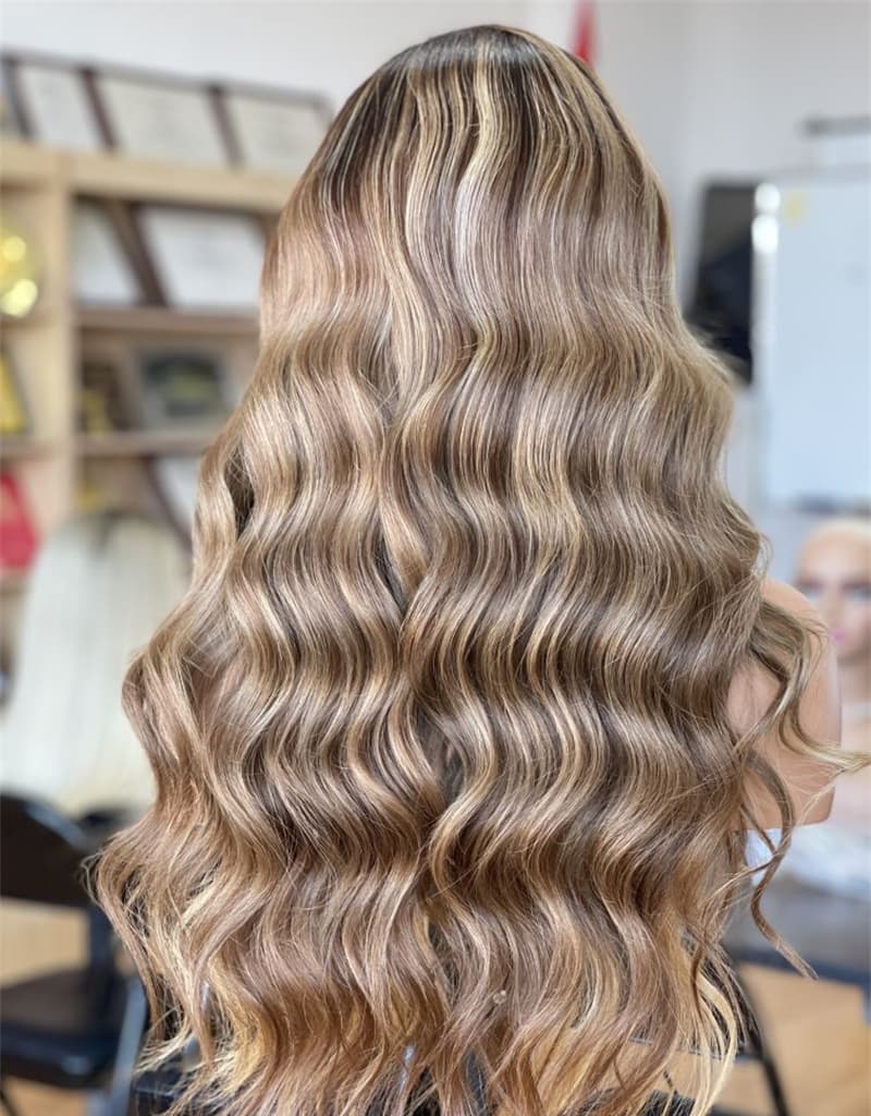 22inch HD 13x5 Patch Lace Front Wig