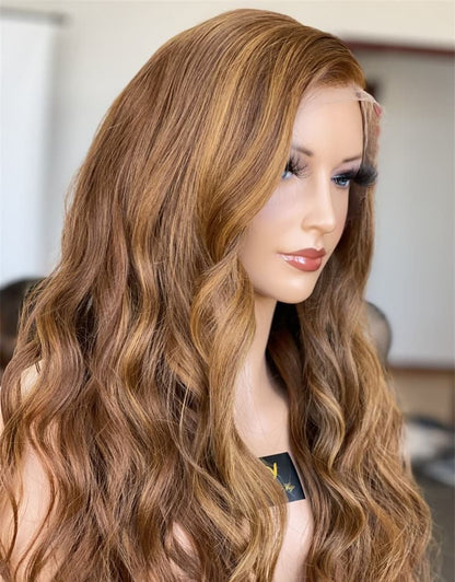 22inch HD 13x5 Patch Lace Front Wig