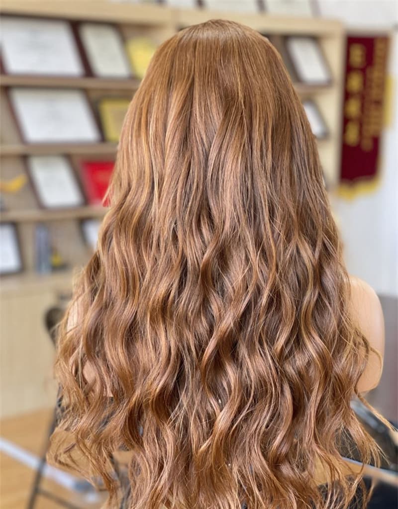 22inch HD 13x5 Patch Lace Front Wig