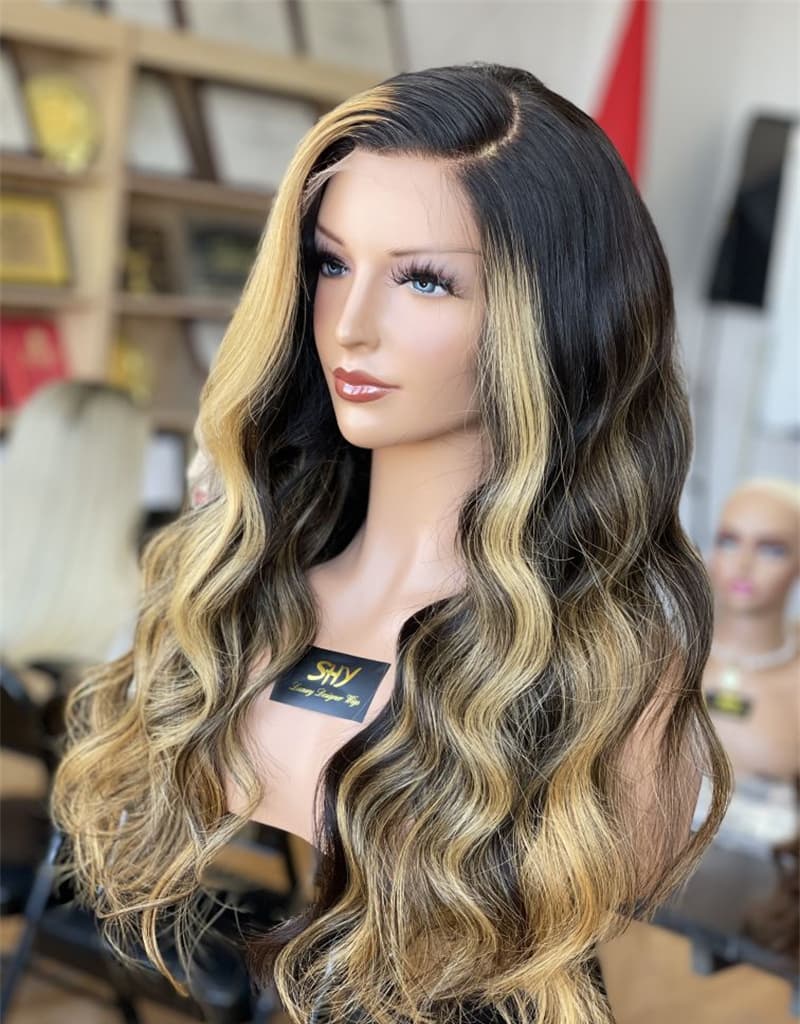22inch HD 13x5 Patch Lace Front Wig
