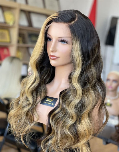 22inch HD 13x5 Patch Lace Front Wig