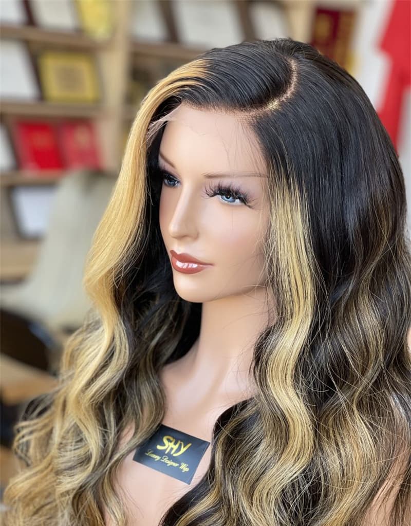 22inch HD 13x5 Patch Lace Front Wig