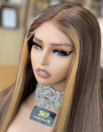 24inch HD 13x5 Patch Lace Front Wig