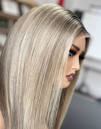 22inch HD 13x5 Patch Lace Front Wig