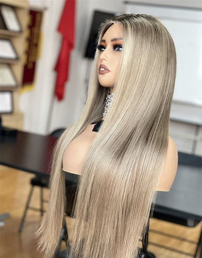 22inch HD 13x5 Patch Lace Front Wig