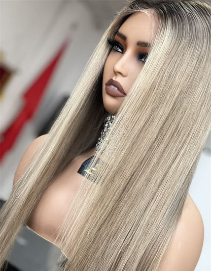 22inch HD 13x5 Patch Lace Front Wig
