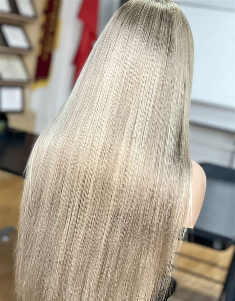 22inch HD 13x5 Patch Lace Front Wig