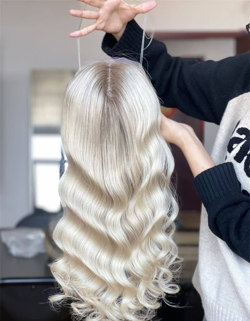 20inch 8*8 Full Lace Toppers