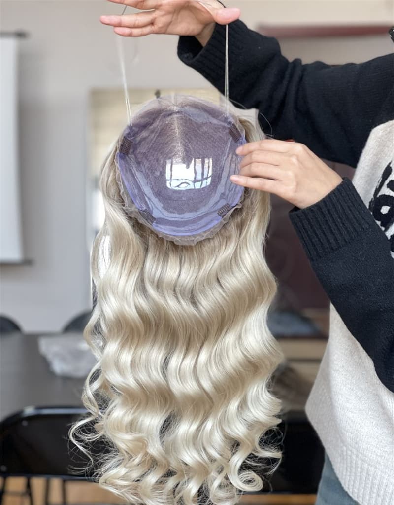 20inch 8*8 Full Lace Toppers