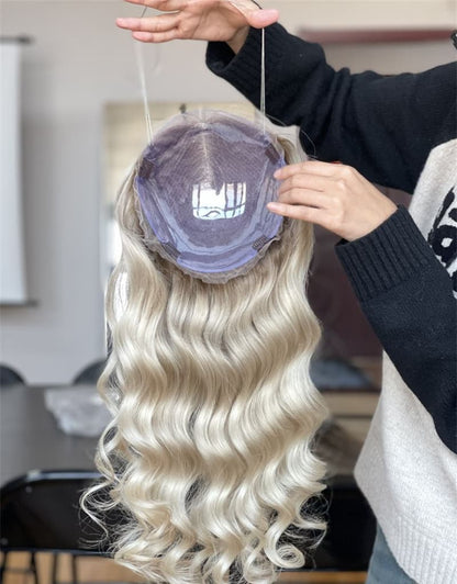 20inch 8*8 Full Lace Toppers