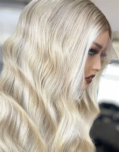 26inch HD 13x5 Patch Lace Front Wig