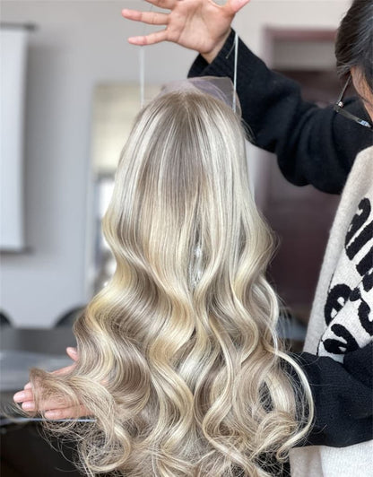 20inch 8*8 Full Lace Toppers