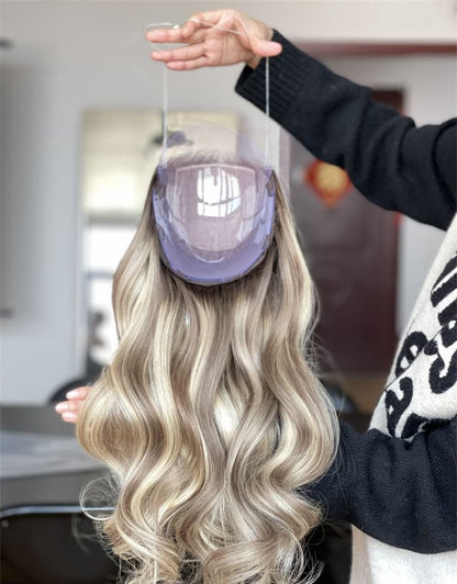 20inch 8*8 Full Lace Toppers