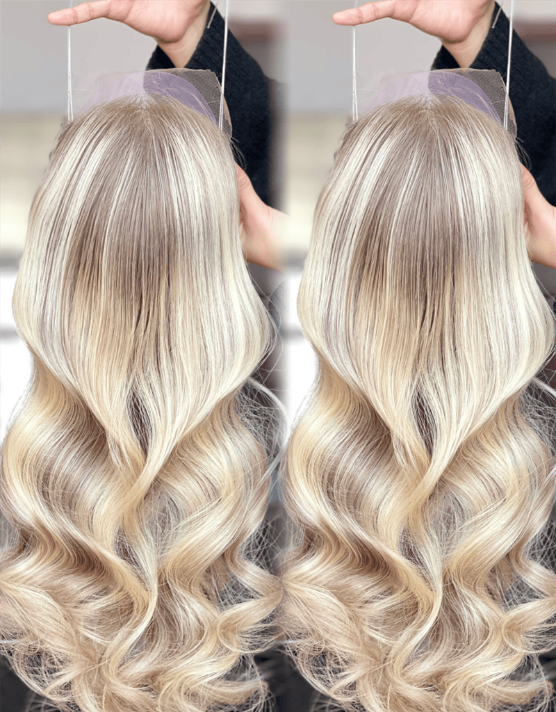 20inch 8*8 Full Lace Toppers