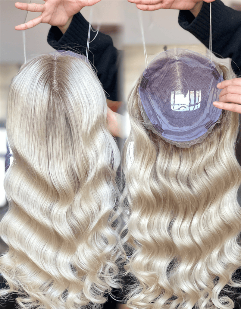 20inch 8*8 Full Lace Toppers