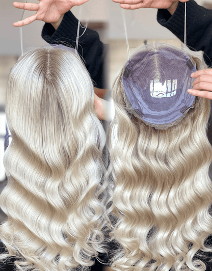 20inch 8*8 Full Lace Toppers