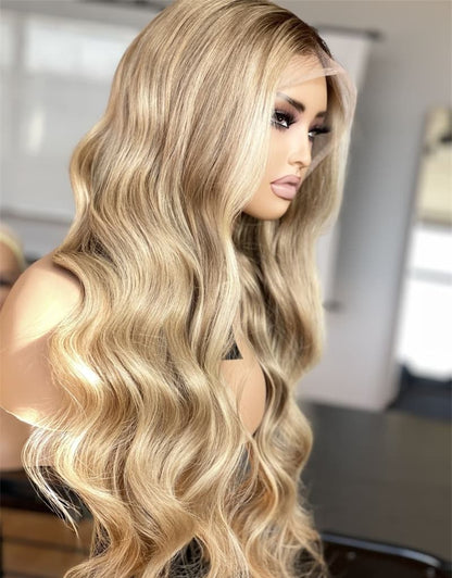 26inch HD 13x5 Patch Lace Front Wig