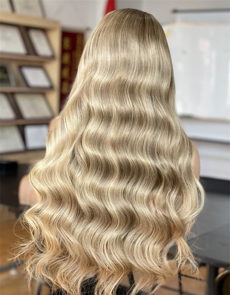 26inch HD 13x5 Patch Lace Front Wig
