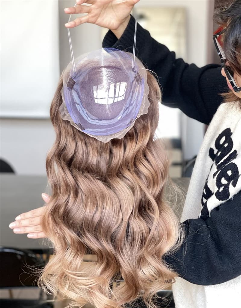 20inch 8*8 Full Lace Toppers