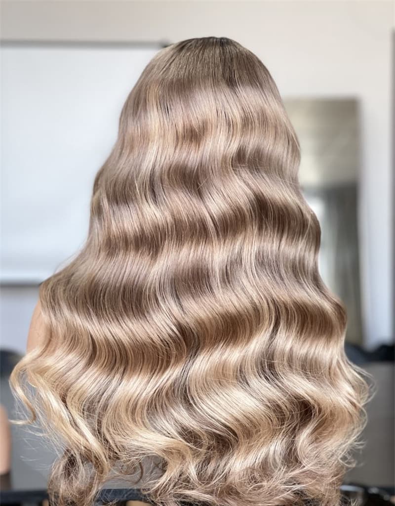 20inch HD 13x5 Patch Lace Front Wig