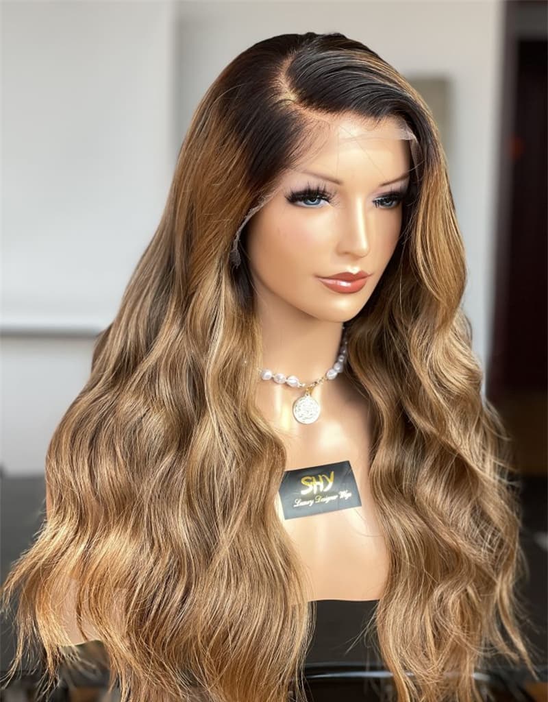 22inch HD 13x5 Patch Lace Front Wig
