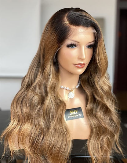 22inch HD 13x5 Patch Lace Front Wig
