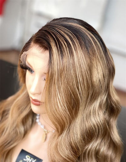 22inch HD 13x5 Patch Lace Front Wig