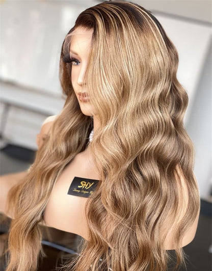 22inch HD 13x5 Patch Lace Front Wig