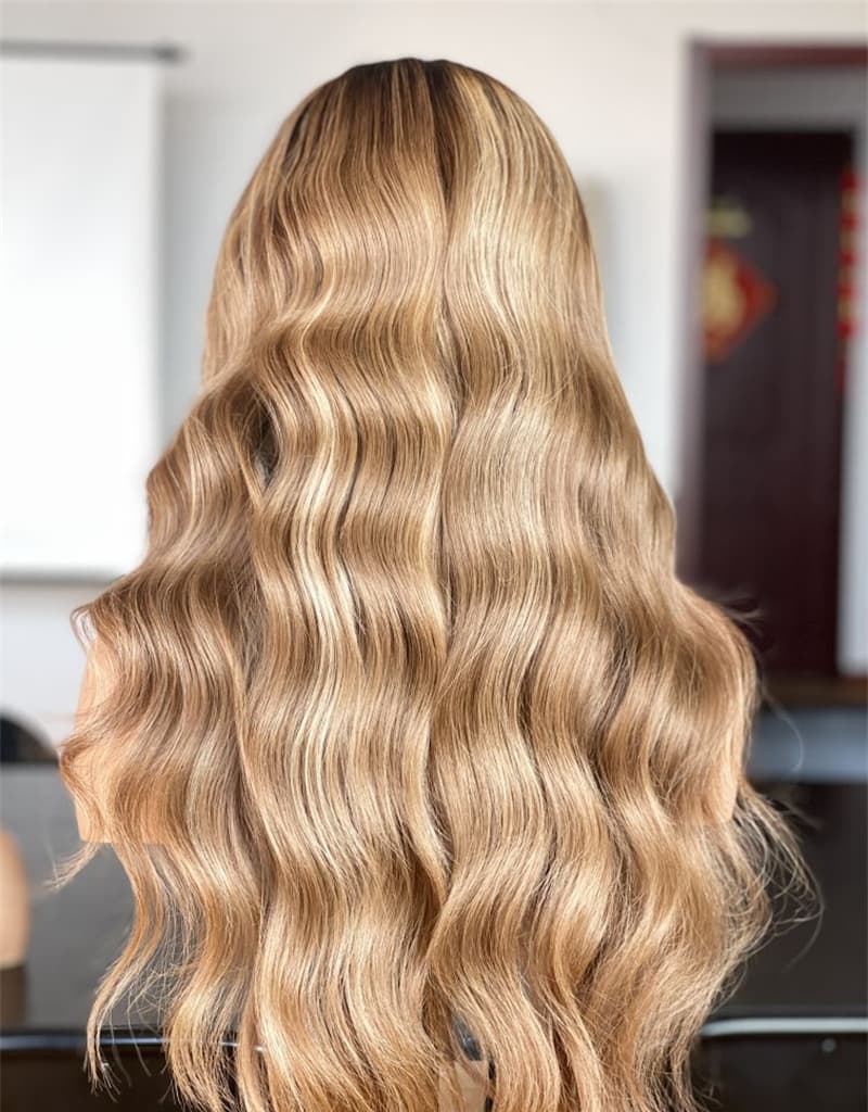 22inch HD 13x5 Patch Lace Front Wig
