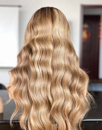22inch HD 13x5 Patch Lace Front Wig